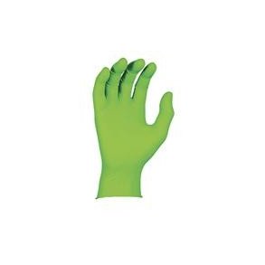 Handsker, NeoClean Neopren, lime grn 100 stk./ske