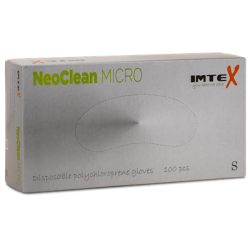 Handsker, NeoClean Neopren, lime grn 100 stk./ske