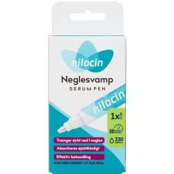 Nilocin Serum Pen mod Neglesvamp