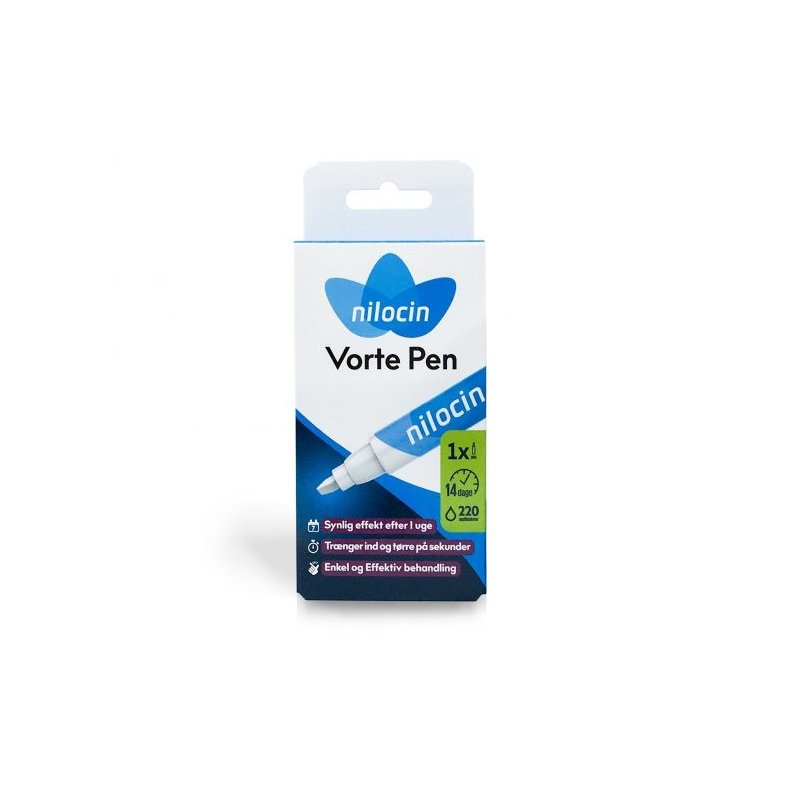 Vorte Pen 3 ml., Nilocin