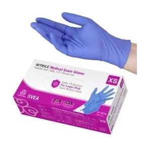 Nitril handske EVERCARE 150 stk.