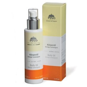 Pino Massageolie Orange/Citrongrs 100 ml.