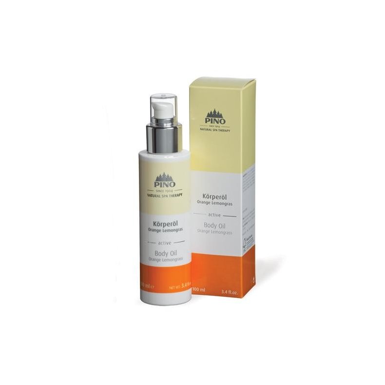 Pino Massageolie Orange/Citrongrs 100 ml.