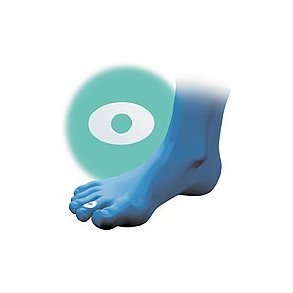 Oval ringe i gel med klb pk. af 6 stk.