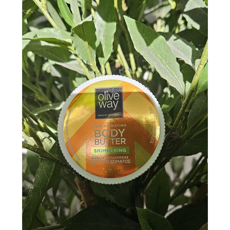 OW Deep body butter shimmer