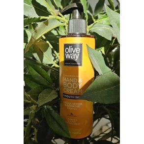 OW Hnd og kropscream smooth