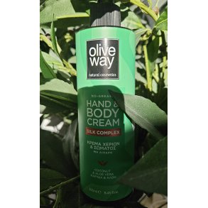 OW hnd og kropscream