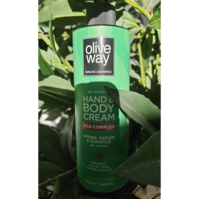 OW hnd og kropscream