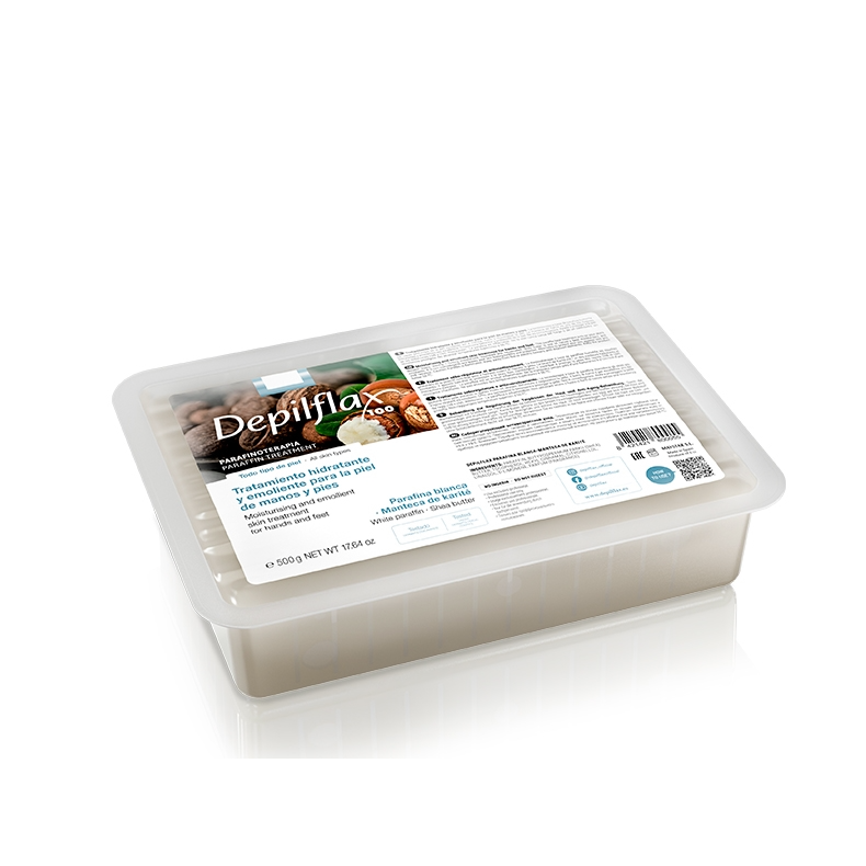 Paraffin Hvid shea smr 1 kg.