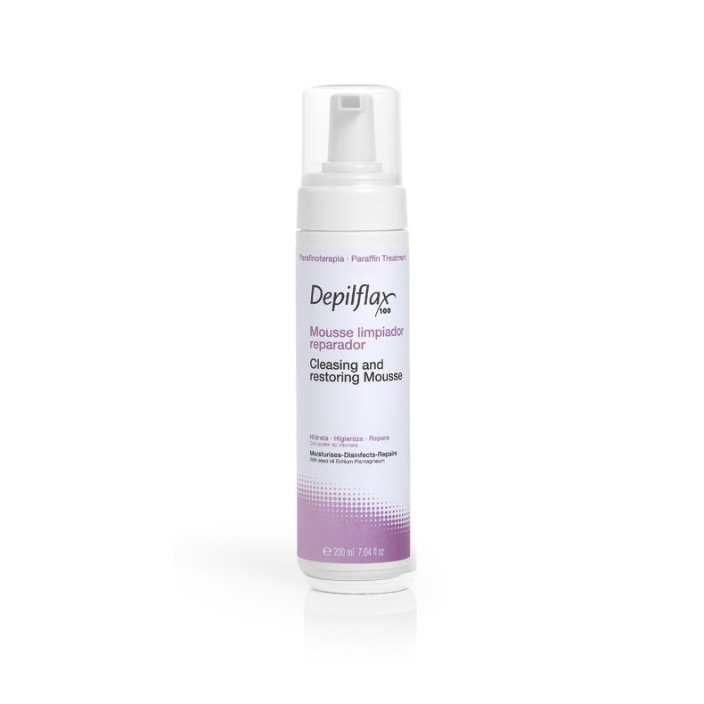 Paraffin cleanser