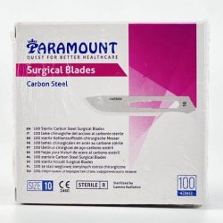 Paramount skalpelblade nr.10, sterile