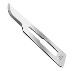 Paramount skalpelblade nr.15, sterile