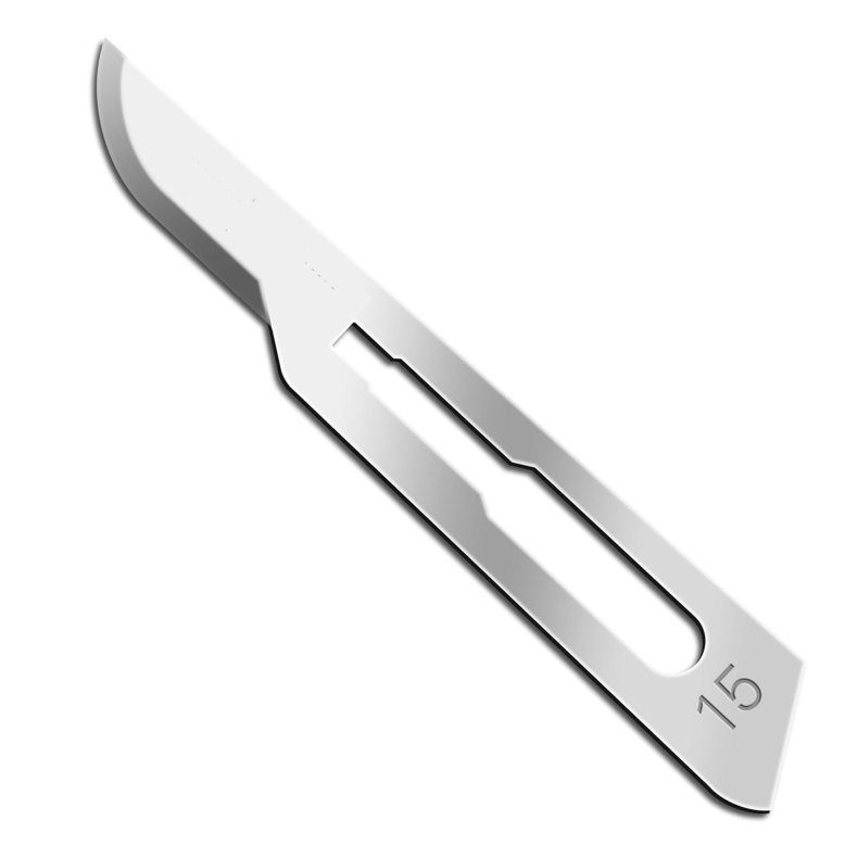 Paramount skalpelblade nr.15, sterile