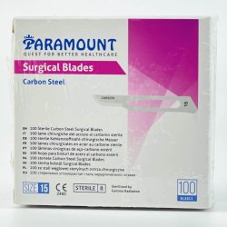 Paramount skalpelblade nr.15, sterile