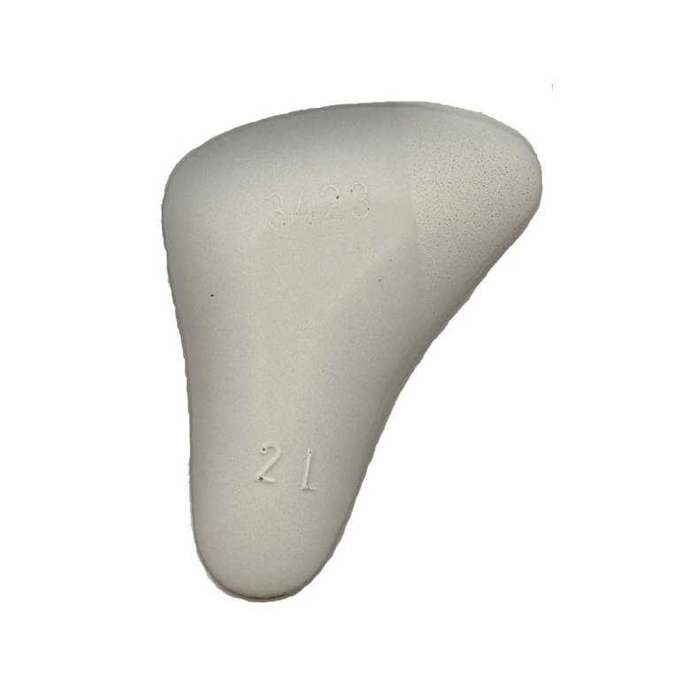 Pelotte t-formet, bld, gr, par 4 str.