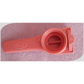 PhD voks engangshtter bikini, pink  25 stk.