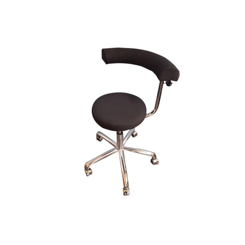 PHE Taburet med swing arm/rygln