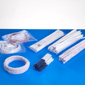 Piber renser 9 mm.X30 cm. 50 stk.