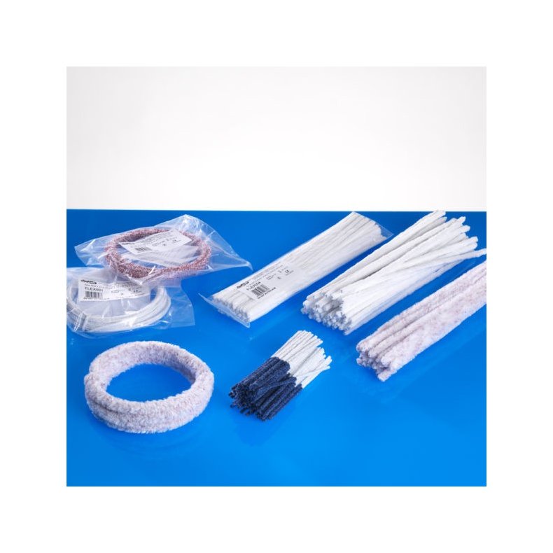 Piber renser 9 mm.X30 cm. 50 stk.