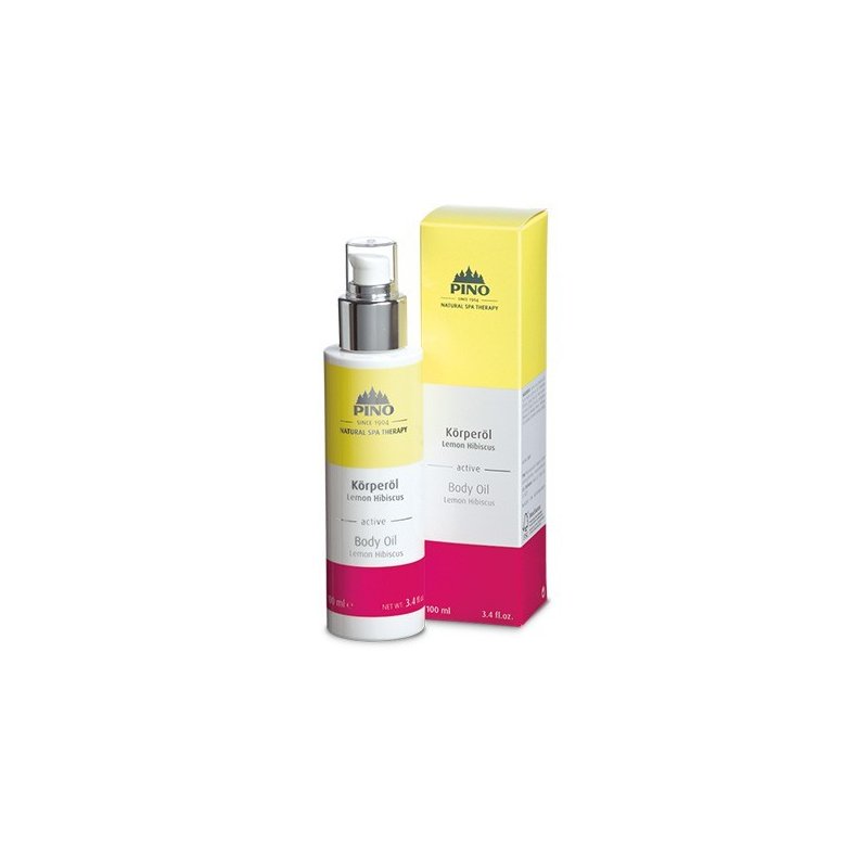 Pino Bodyoil Lemon/Hibiscus 100 ml. 