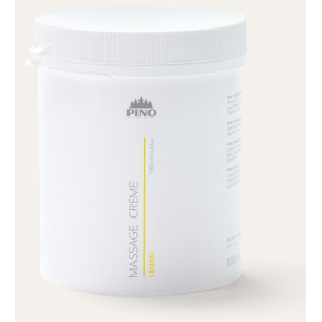 Pino Citron Massagecreme 1 liter