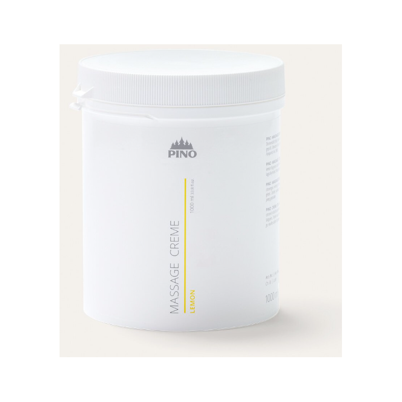 Pino Citron Massagecreme 1 liter