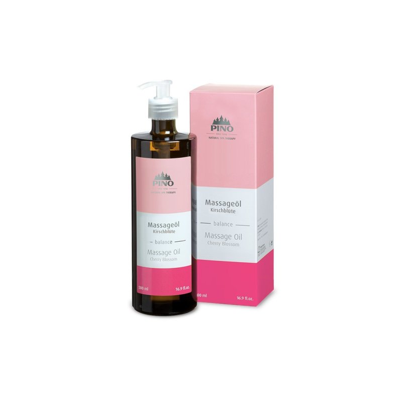 PINO Massageolie kirsebrblomst olie 500 ml
