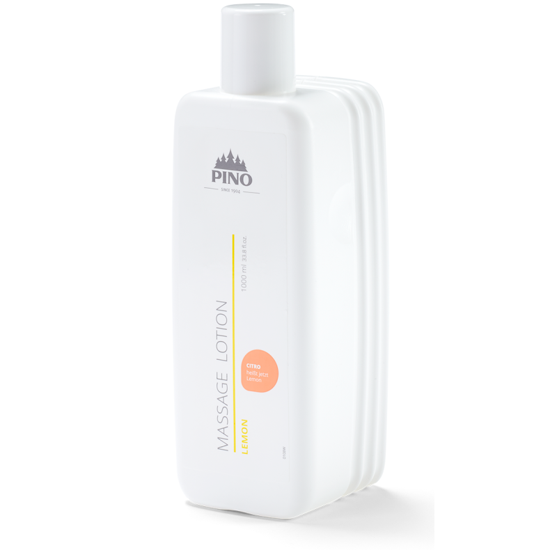 Pino Citron Massage Lotion 1000 ml.