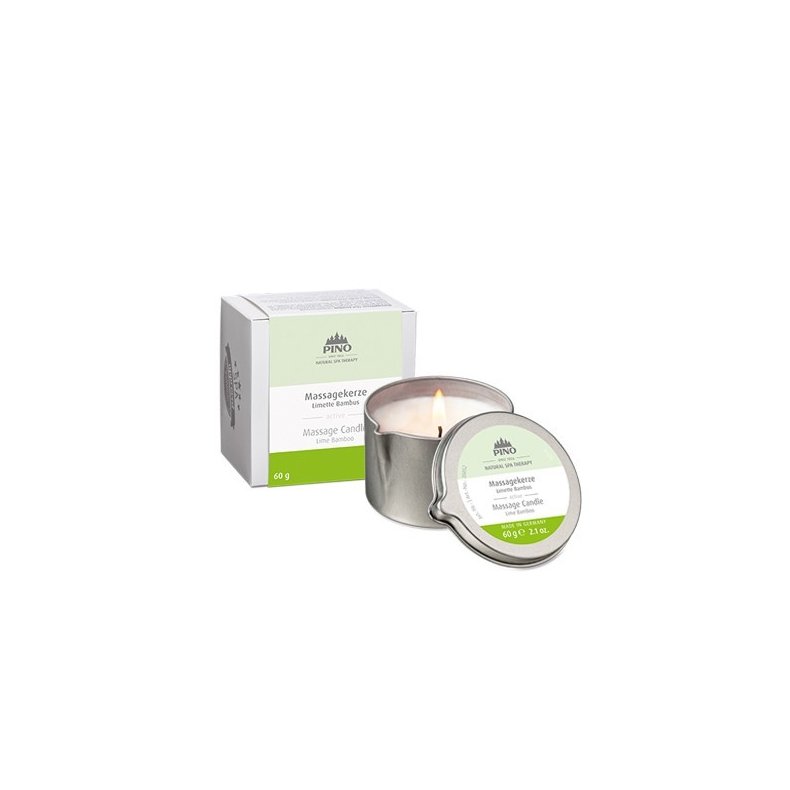 Pino Massagelys Lime/Bambus