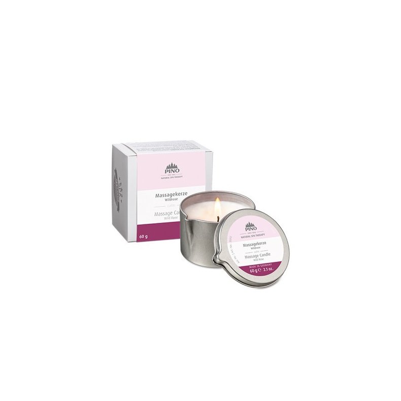 Pino Massagelys Wild Rose