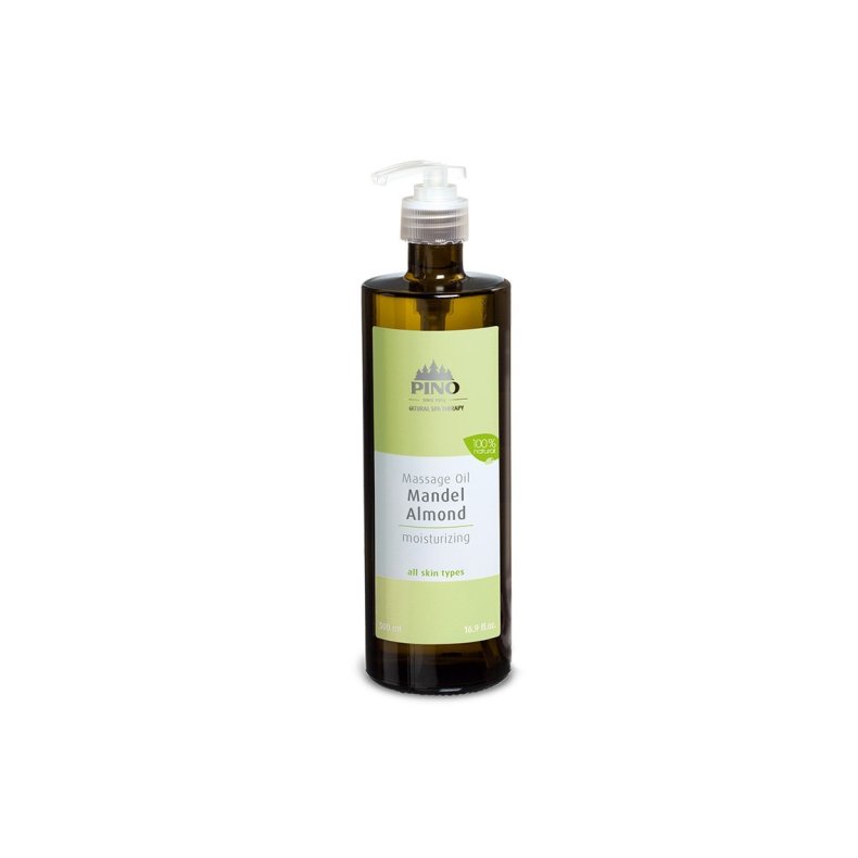 Pino Massageolie Mandel 500 ml.