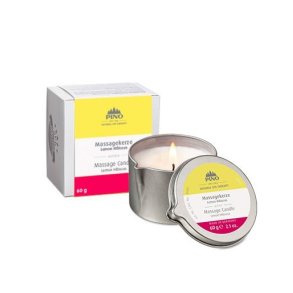 Pino Massagelys Lemon/Hibiscus