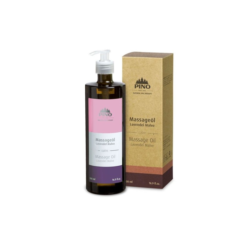Pino Massageoil Lavendel Malve 500 ml.