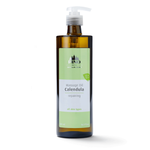 Pino Massageolie Calendul 500 ml.