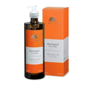 Pino Massageolie Chia/Orange 500 ml.