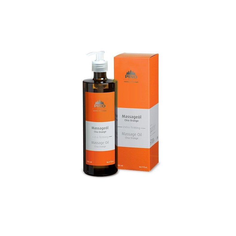 Pino Massageolie Chia/Orange 500 ml.