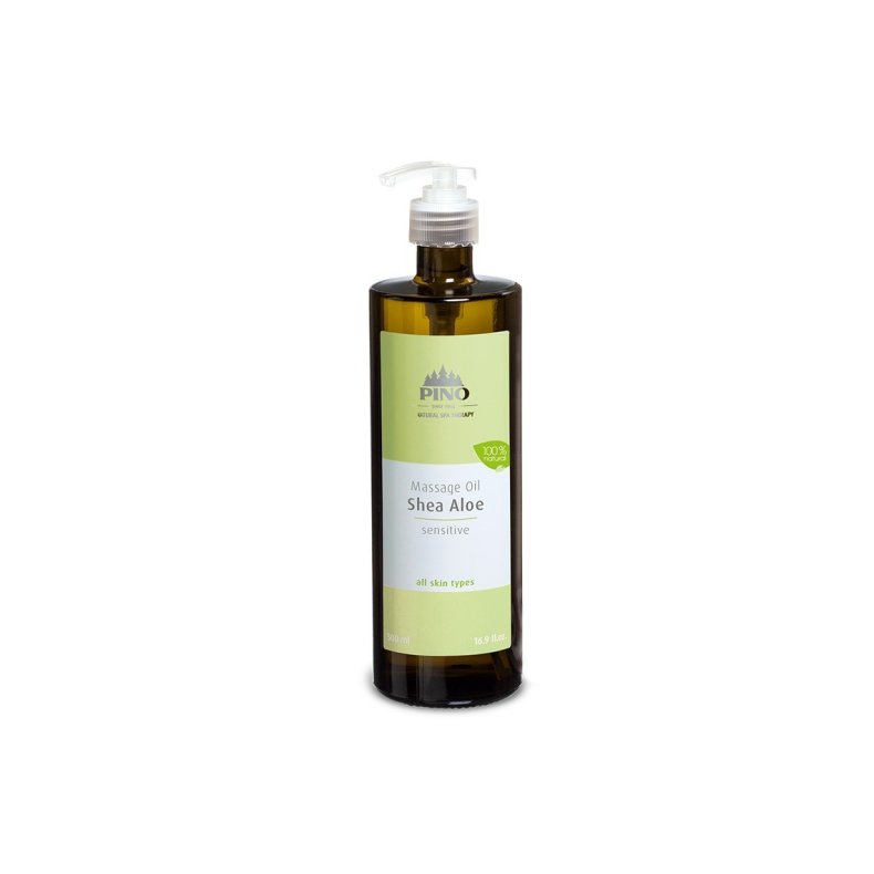 Pino Massageolie Shea Aloe 500 ml.
