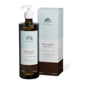 Pino Massageolie Kokos/Mint 500ml.