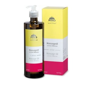 Pino Massageolie Lemon/Hibiscus 500 ml.
