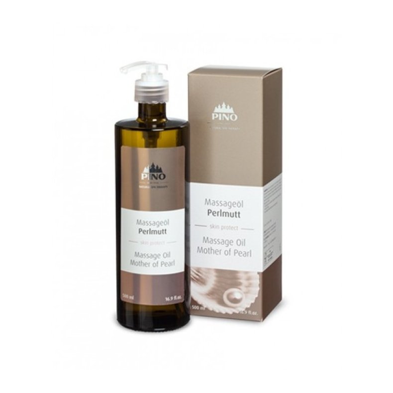 Pino Mother of pearl detox massageolie 500ml.