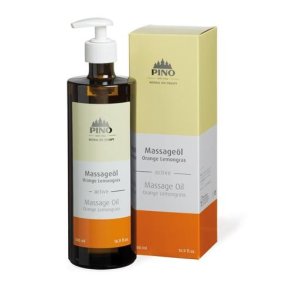 Pino massageolie. Orange/lemongrs 500ml.