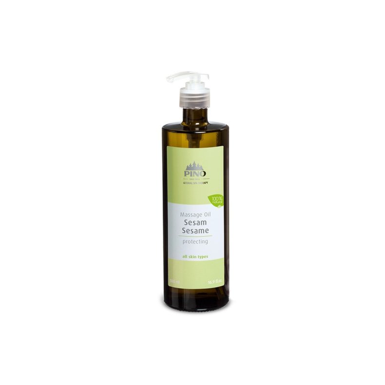 Pino Massageolie sesam 500 ml.