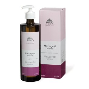 Pino Massageolie Vildrose 500ml.