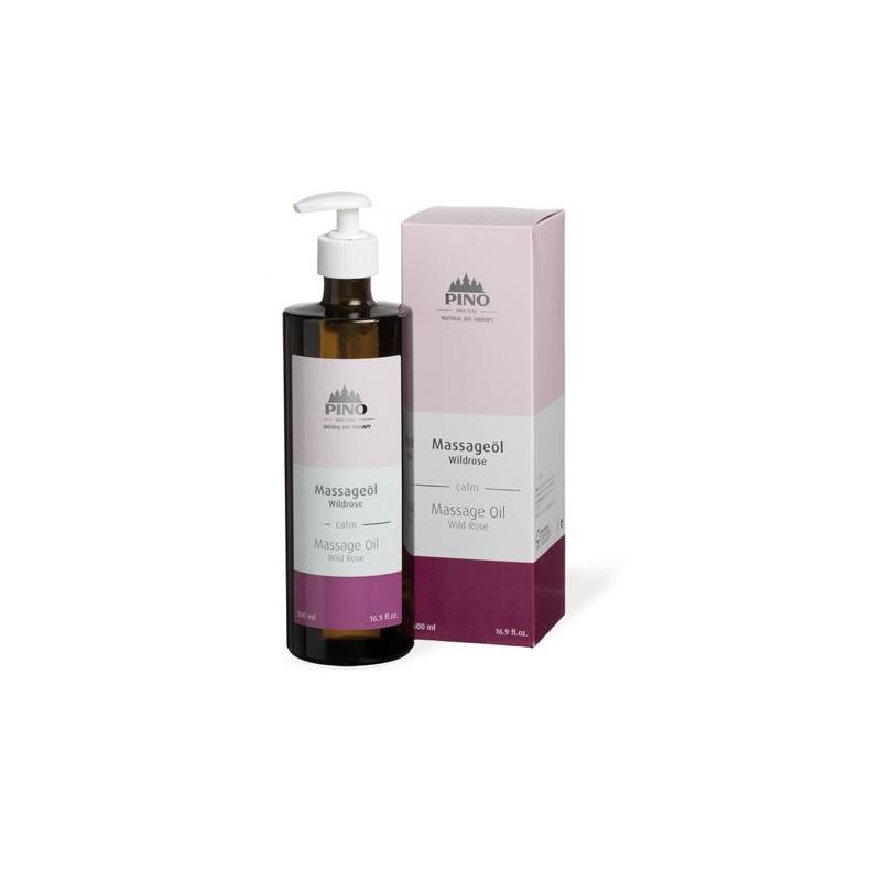 Pino Massageolie Vildrose 500ml.
