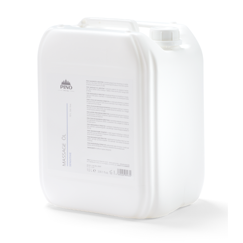 Pino Sensitive Massageolie 10 L