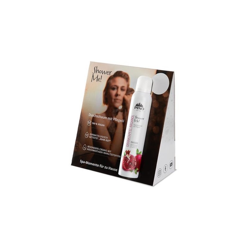 Pino Shower Me! Borde stander salg display