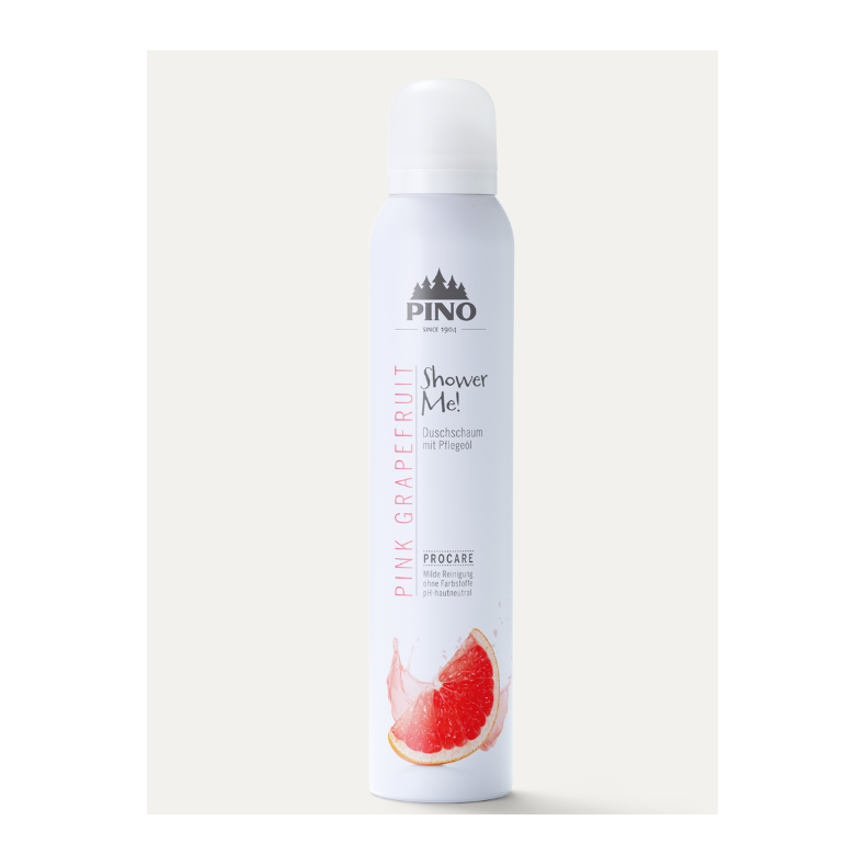 PINO Shower Me!  Mousse Pink Grapefruit (200 ml)