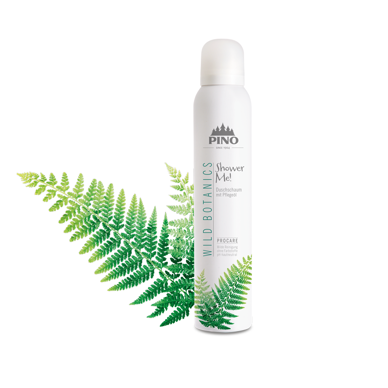 Pino Shower Me Wild Botanics 200 ml.