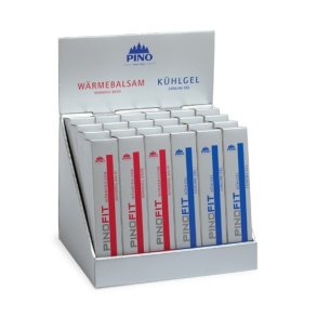 PinoFit Display Cooling Gel & Warming Balm
