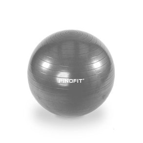 PinoFit Gymnastic Ball Antiburst Dark Grey